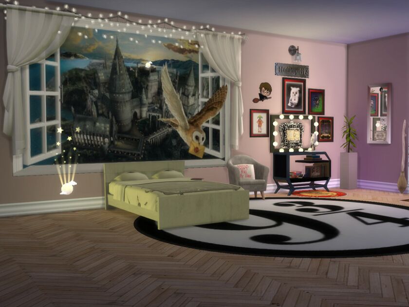 IT’S A Harry Potter Thing Teen SET Sims 4 CC