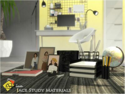 Jace Study Materials By Onyxium Sims 4 CC