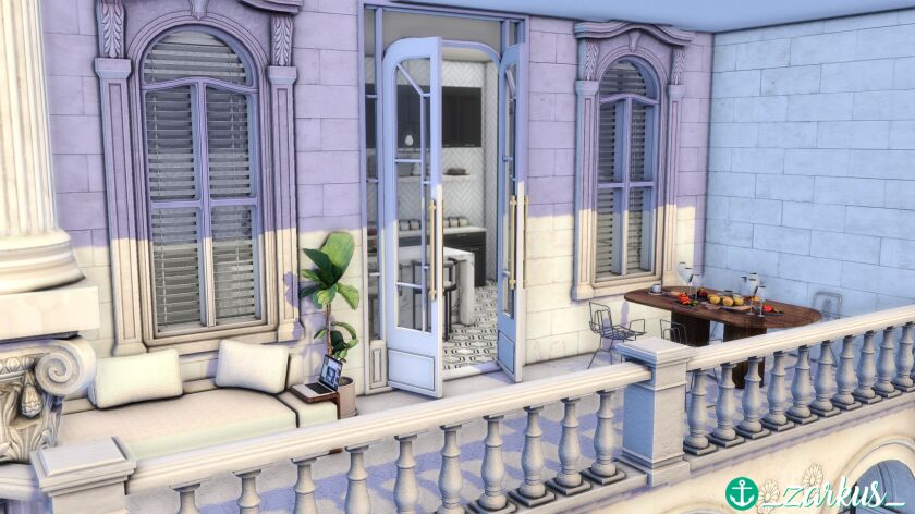 sims 4 cc jadore apartment a french apartment made for a 14