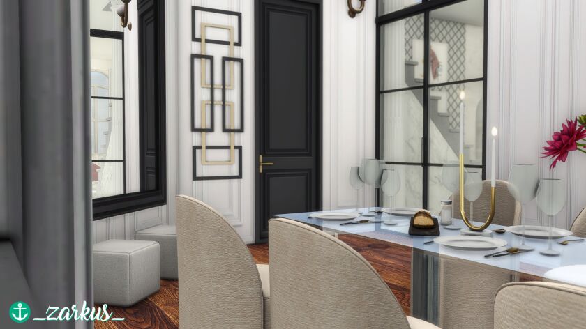 sims 4 cc jadore apartment a french apartment made for a 15