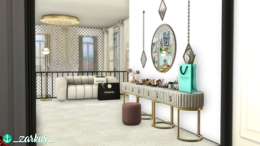 sims 4 cc jadore apartment a french apartment made for a 26