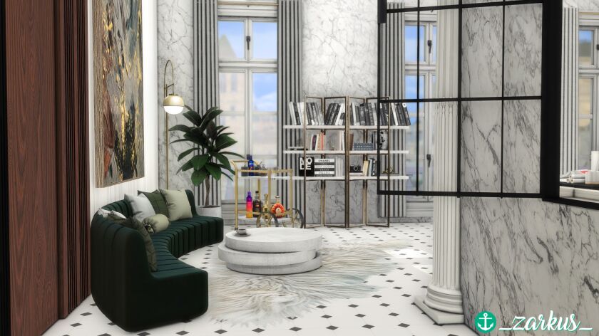 sims 4 cc jadore apartment a french apartment made for a 4