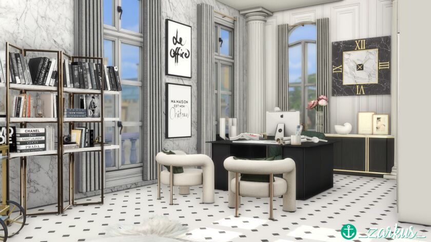 sims 4 cc jadore apartment a french apartment made for a 5