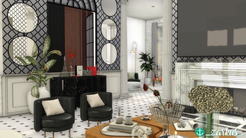 sims 4 cc jadore apartment a french apartment made for a 7