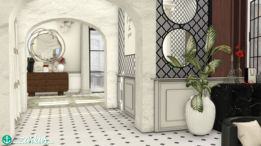 sims 4 cc jadore apartment a french apartment made for a 9