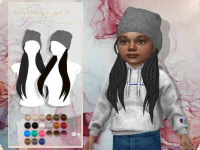 Harmony (Toddler Conversion) By Javasims Sims 4 CC