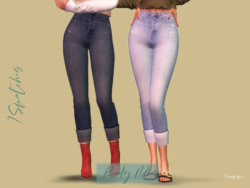 Jeans – MBT01 By Laupipi Sims 4 CC