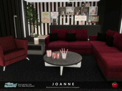 Joanne Cinema By Melapples Sims 4 CC