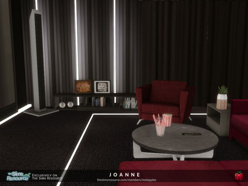 sims 4 cc joanne cinema by melapples 3