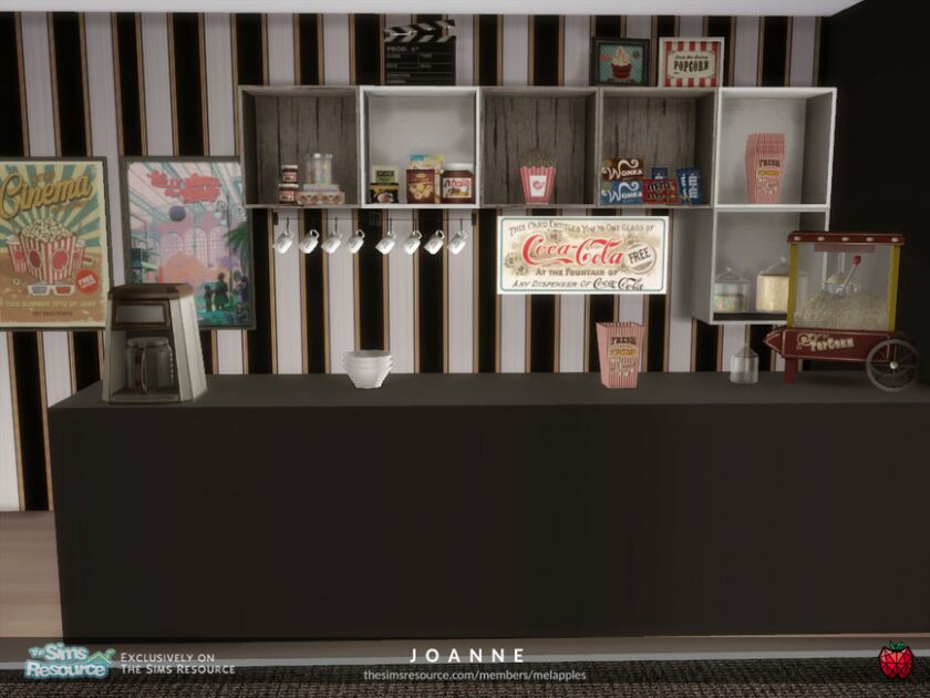 sims 4 cc joanne cinema by melapples 5