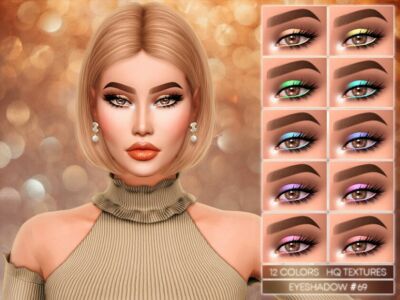 Jul_Haos [Cosmetics] Eyeshadow #69 Sims 4 CC