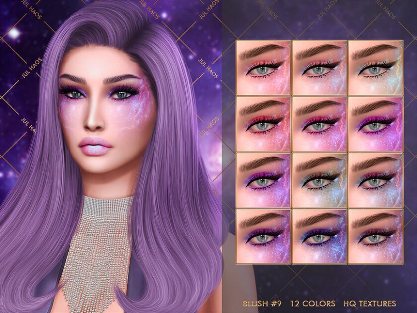 Jul_Haos [Cosmetics] Blush #9 Sims 4 CC