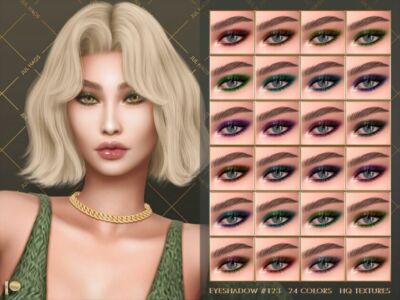 Jul_Haos Eyeshadow #123 Sims 4 CC