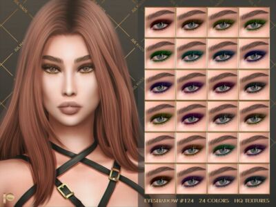 Jul_Haos Eyeshadow #124 Sims 4 CC