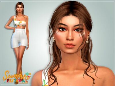 Justine Kenney Sims 4 CC