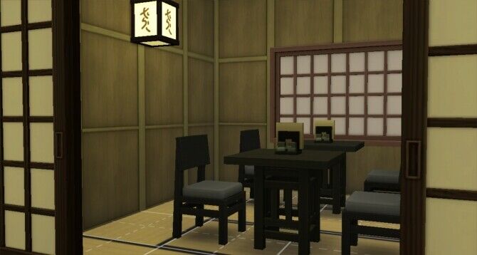 sims 4 cc kaiseki the japanese restaurant by wyntersoldier 3