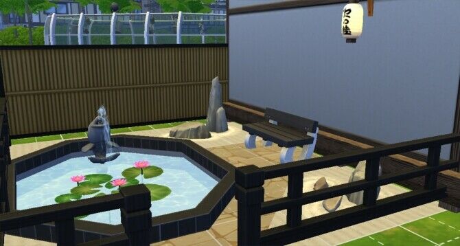 sims 4 cc kaiseki the japanese restaurant by wyntersoldier 4