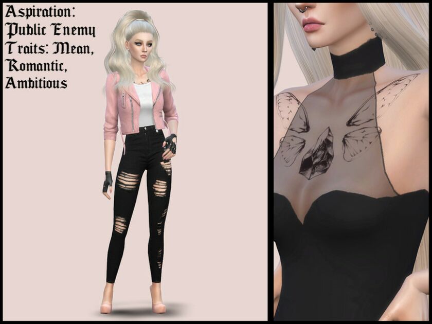 sims 4 cc kara mccarroll by ynrtg s 2