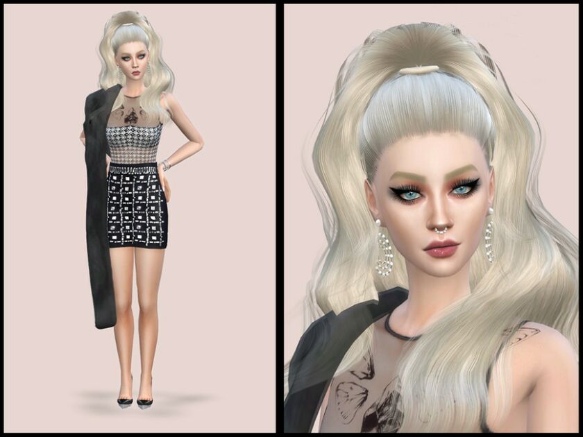 sims 4 cc kara mccarroll by ynrtg s 4