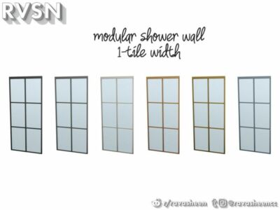 Keep IT Clean 1-Tile Wall Sims 4 CC