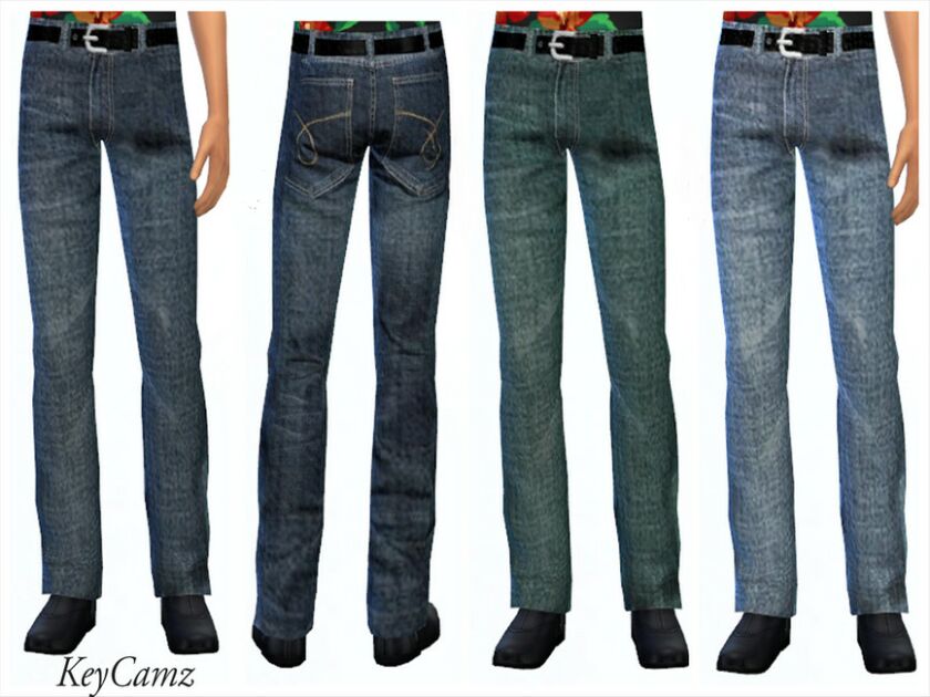 Keycamz Men’s Jeans 1226 By Erinaok Sims 4 CC