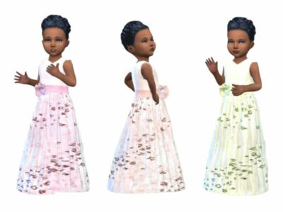 Keycamz Toddler Dress 0430 By Erinaok Sims 4 CC