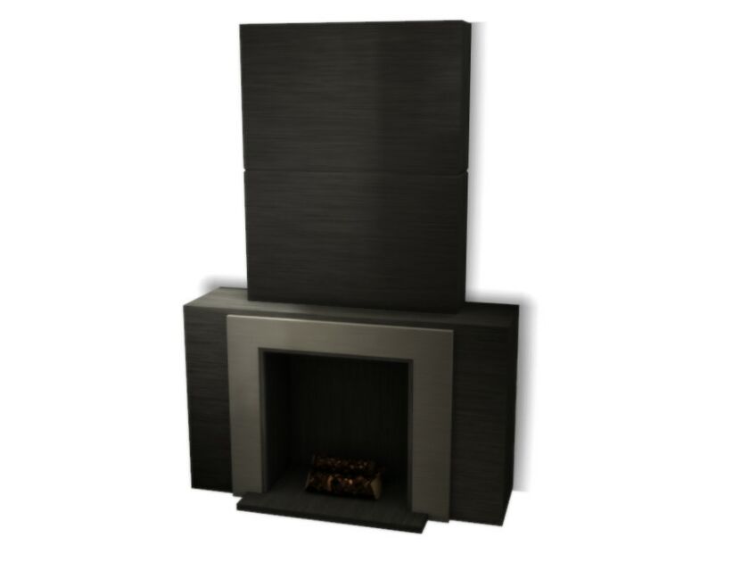 Kyran Fireplace Sims 4 CC