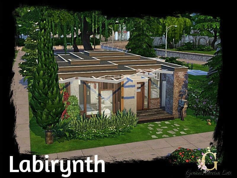 Labirynth By Genkaiharetsu Sims 4 CC