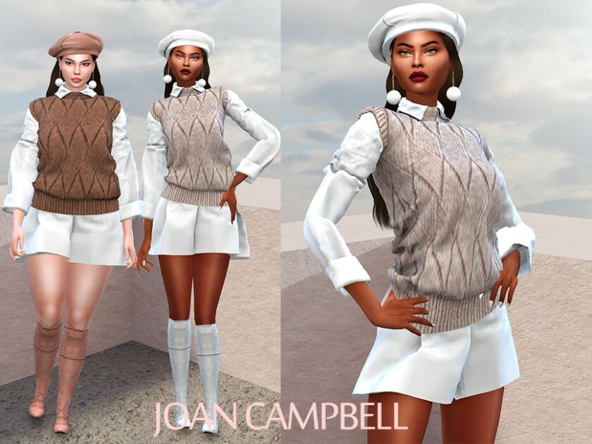 Laura Outfit Sims 4 CC