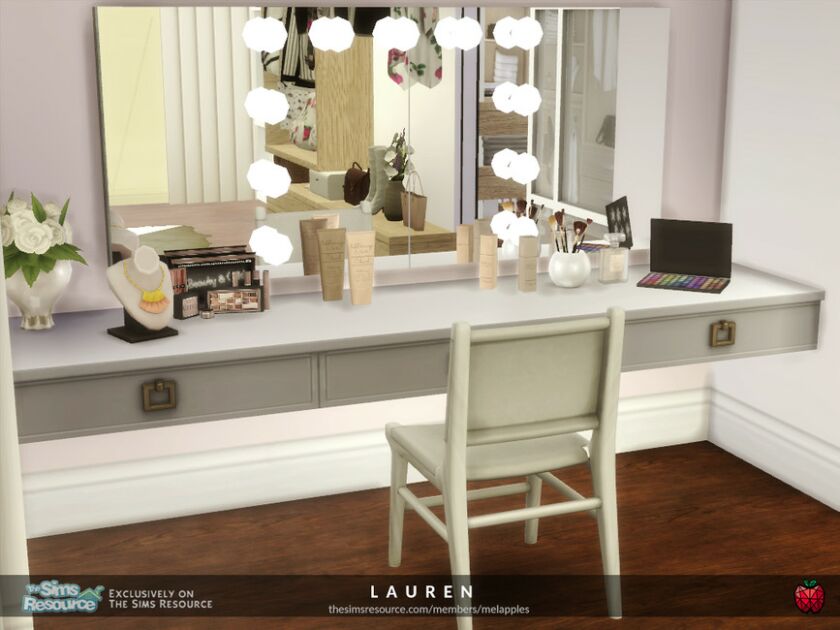 sims 4 cc lauren closet by melapples 3