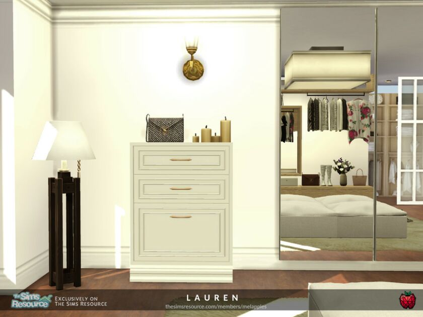 sims 4 cc lauren closet by melapples 5