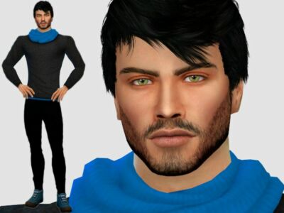 Lawrence Green By Darkwave14 Sims 4 CC