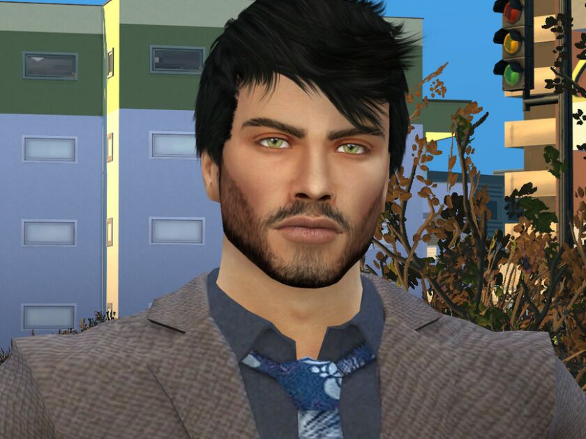 sims 4 cc lawrence green by darkwave14 3