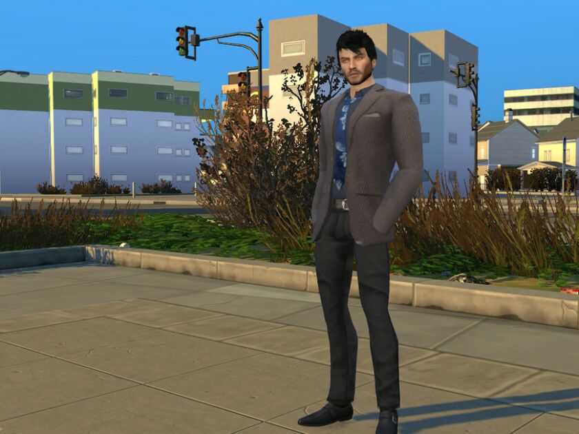 sims 4 cc lawrence green by darkwave14 4