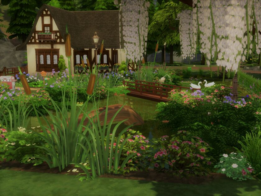 LE Refuge NO CC By SGK45 Sims 4 CC