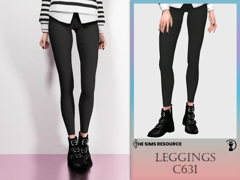 Leggings C631 By Turksimmer Sims 4 CC