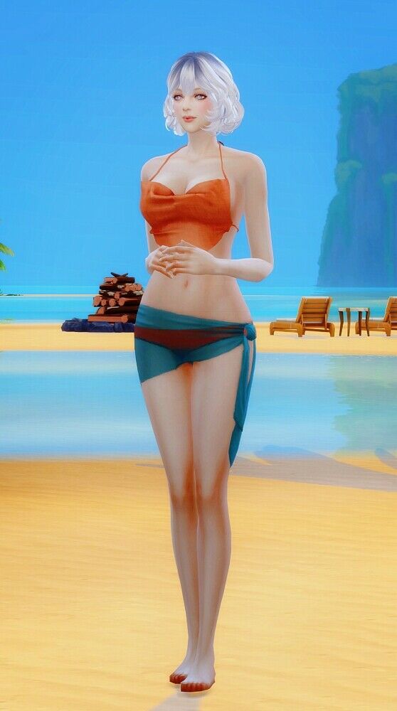 sims 4 cc lily at vicky sweetbunny 3