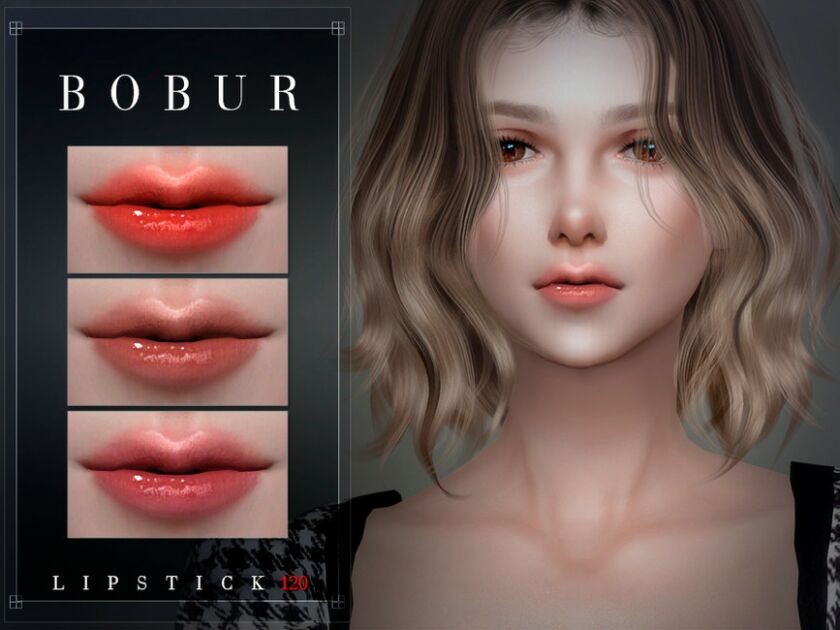 sims 4 cc lipstick 120 by bobur3 2