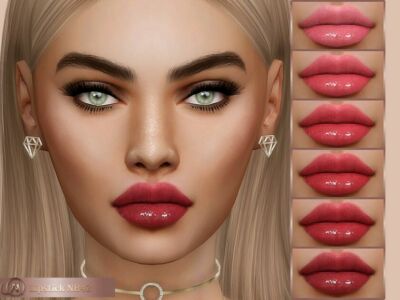 Lipstick NB42 By Msqsims Sims 4 CC