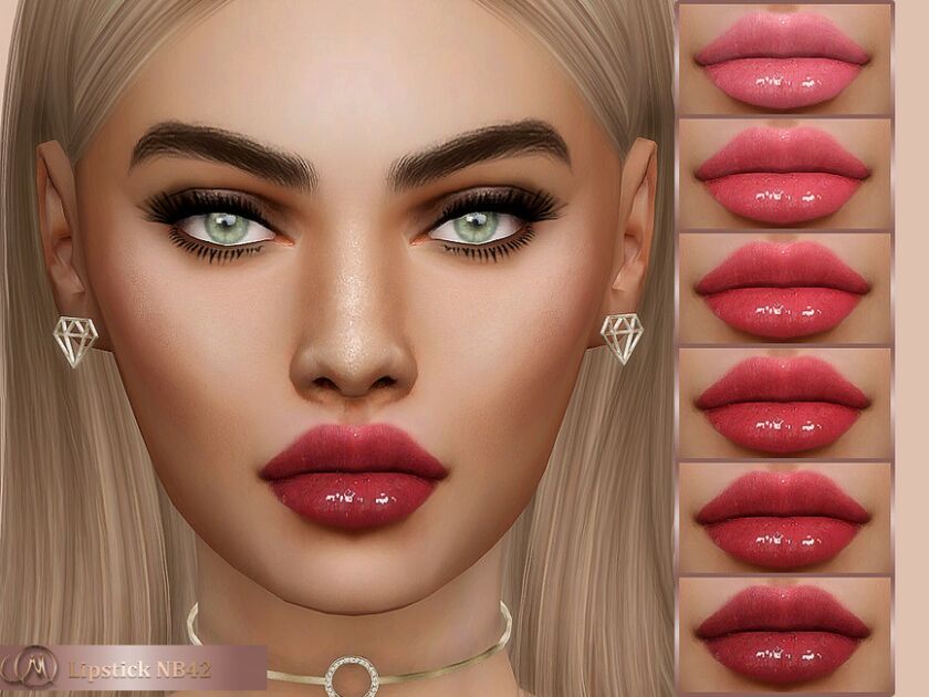 Lipstick NB42 By Msqsims Sims 4 CC