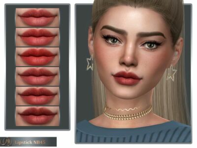 Lipstick NB45 By Msqsims Sims 4 CC