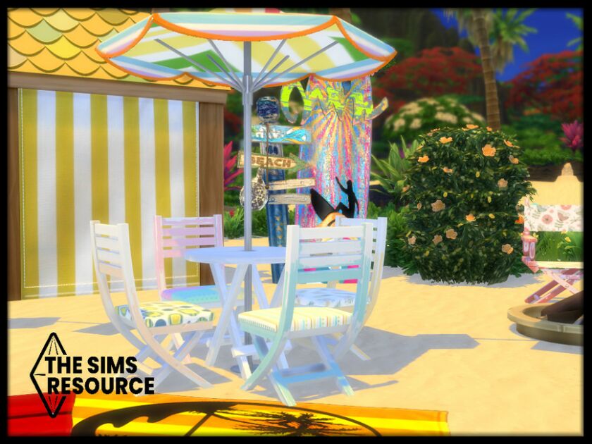 sims 4 cc living it up outdoor set by seimar8 3