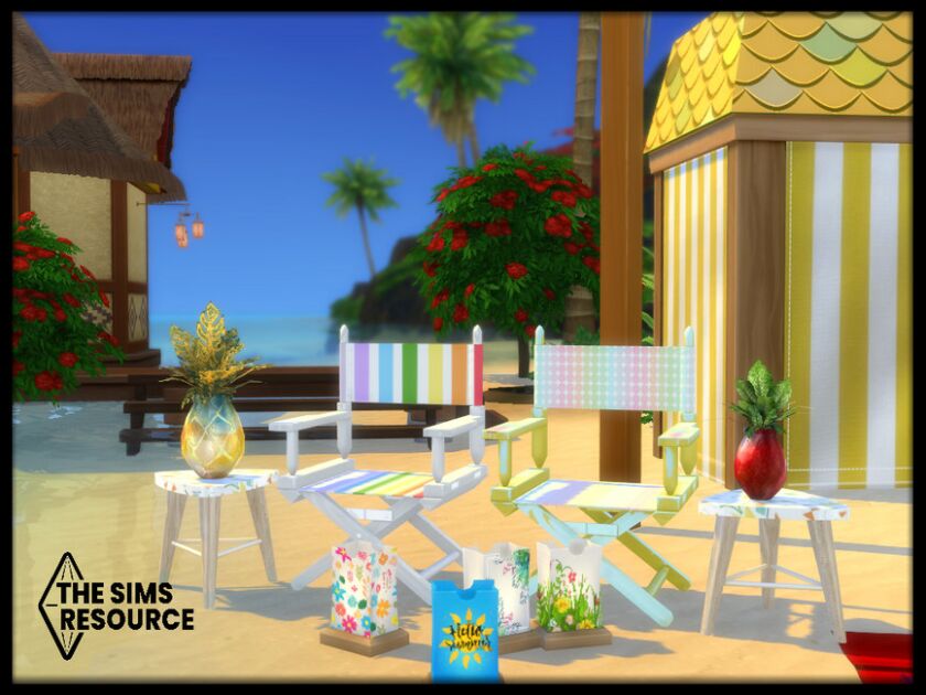 sims 4 cc living it up outdoor set by seimar8 4