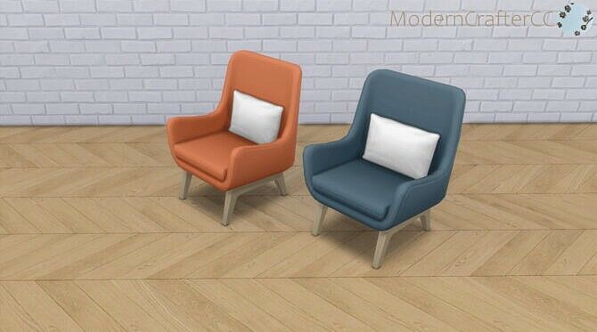 Lovely Armchair Recolour Sims 4 CC