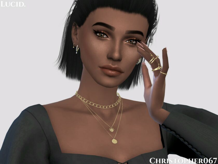 sims 4 cc lucid necklace christopher067 by christopher067 2