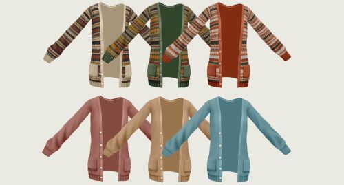 sims 4 cc luna cardigan kids version at simiracle by simiracle 2