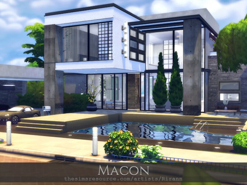 Macon Sims 4 CC