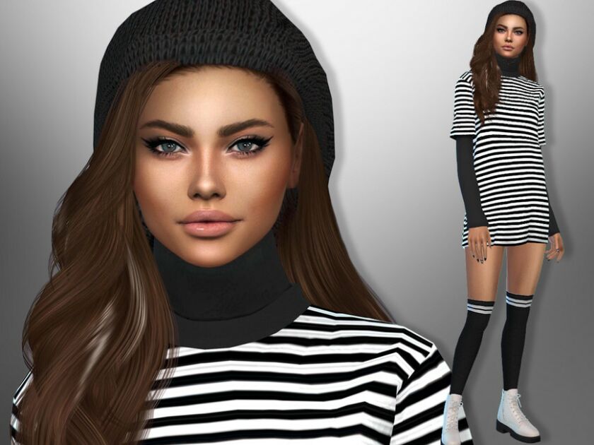 Madeleine Blum By Divaka45 Sims 4 CC