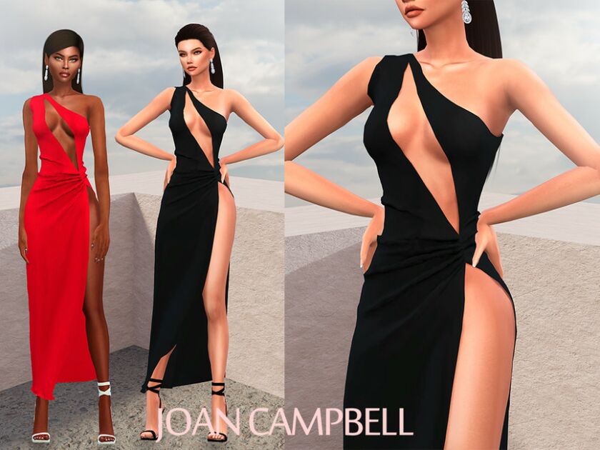 Madison Dress Sims 4 CC