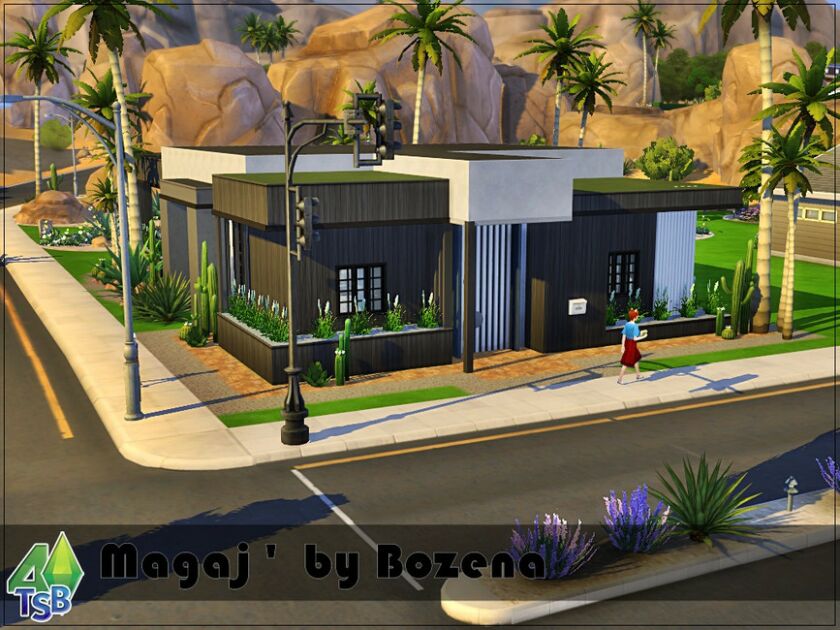 Magaj By Bozena Sims 4 CC